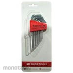 PB SWISS TOOLS Hex Key Set L-Wrenches For Hexagon Socket Screws