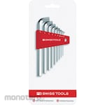 PB SWISS TOOLS Hex Key Set L-Wrenches for Hexagon Socket Screws