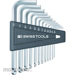 PB SWISS TOOLS Kunci L Hexagonal Ball Point untuk Kunci Sok Hexagonal