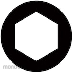 PB SWISS TOOLS Long ball rainbow wrench, chrome plated, size: 10mm, blue