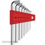 PB SWISS TOOLS Short head hex wrench set