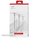 PB SWISS TOOLS Sliding hexagon wrench set (BOX)