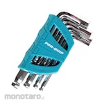 PRO-QUIP Hex Key Round Short Arm (Kunci L)