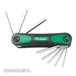 Pro'sKit Foldable Hex Key Set (Kunci L)