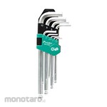 Pro'sKit Hex Key Ball Point Long Arm Set (Kunci L)