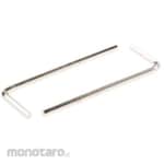 RS PRO Hex Wrench Metric L Shape Hexagon