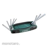 SATA Foldup Torx Hex Key Set Tamper-Proof