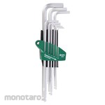SATA G Series Ex-Long B-Point Hex Key Set