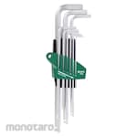 SATA Hex Key Ball Point Extra Long Arm G Series Set (Kunci L)