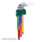 SATA Hex Key Ball Point Extra Long Arm Set (Kunci L)