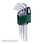 SATA Hex Key Ball Point Long Arm Metric Set (Kunci L)