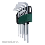 SATA Hex Key Ball Point Long Arm Set (Kunci L)
