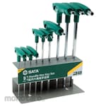 SATA Hex Key T Handle Set (Kunci L)