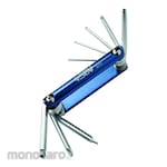 SBV Tools Foldable Hex Key (Kunci L)