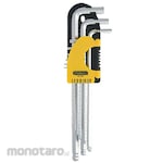 STANLEY Hex Key Spherical Extra Long Arm Metric (Kunci L)