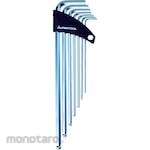 SUPER TOOL Hex Key Ball Point Extra Long Arm (Kunci L)