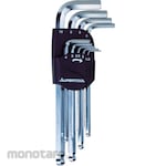 SUPER TOOL Hex Key Ball Point Long Arm (Kunci L)