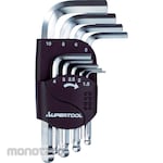 SUPER TOOL Hex Key Ball Point Standard (Kunci L)