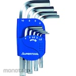 SUPER TOOL Standard Arm Hex Key Wrench