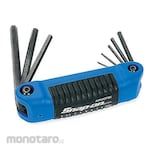 Snap-on Foldable Hex Key Metric (Kunci L)