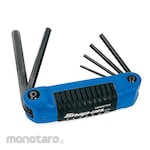 Snap-on Foldable Hex Key Metric (Kunci L)