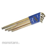 Snap-on Hex Key Double Ball Point Metric (Kunci L)