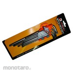 Solid Tool Kunci L Bintang Set