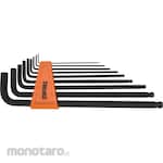 Startools Extra Long Ball End Hex Key Wrench Set Metric