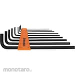 Startools Extra Long Hex Key Wrench Set Metric