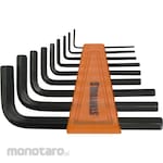 Startools Hex Key Wrench Set Inch