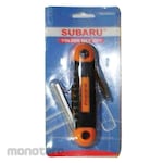 Subaru Foldable Hex Key (Kunci L)