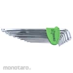 TEKIRO Ball Point Hex Key Long Arm Set (Kunci L)