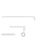 TEKIRO Hex Key Long Metric (Kunci L)