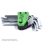 TEKIRO Hex Key Short Arm Set (Kunci L)
