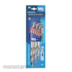 TOHO (TOOLS) Hex Key Ball Point Extra Long Arm Inch (Kunci L)
