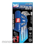 TOHO (TOOLS) Hex Key Ball Point Extra Long Arm with Handle (Kunci L)