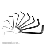 TOLSEN Hex Key on Ring Set