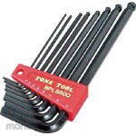 TONE Hex Key Ball Point Long Arm (Kunci L)