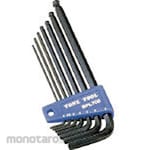 TONE Hex Key Ball Point Long Arm (Kunci L)