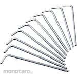 TONE Hex Key Ball Point Long Arm Set (Kunci L)