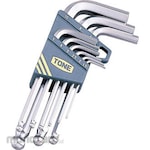 TONE Hex Key Ball Point Set (Kunci L)