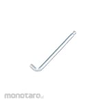 TONE Hex Key Ball Point Short Neck Long Arm (Kunci L)