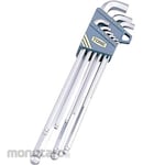 TONE Hex Key Ball Point Short Neck Long Arm (Kunci L)