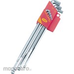 TONE Hex Key Ball Point Short Neck Long Arm (Kunci L)
