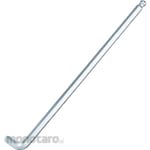 TONE Hex Key Ball Point Short Neck Long Arm (Kunci L)