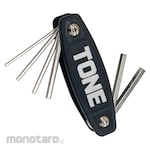 TONE Hex Key Set Folding Type
