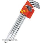 TONE Master Tool Long Hexagonal Rod L-Shaped Wrench inch Eyes