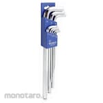 TORA Hex Key Ball Point Long Arm (Kunci L)