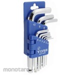 TORA Hex Key Ball Point Short Arm (Kunci L)