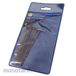 TORA Hex Key Extra Long Arm Set (Kunci L)